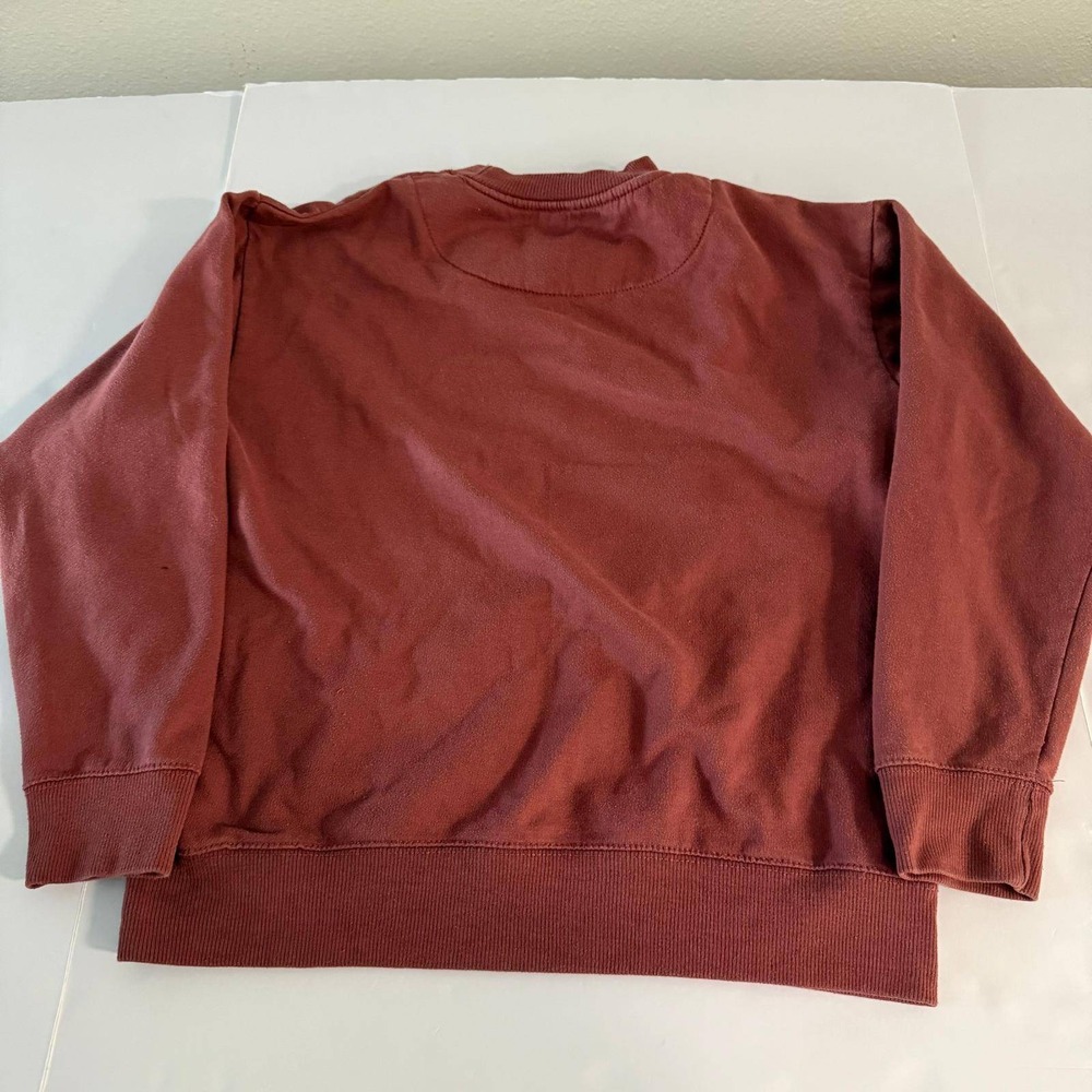 Guns N Roses Appetite for Destruction Graphic Sweatshirt Maroon Womens Medium - Picture 8 of 13